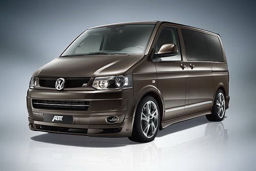 Большой тест-драйв: Volkswagen Multivan