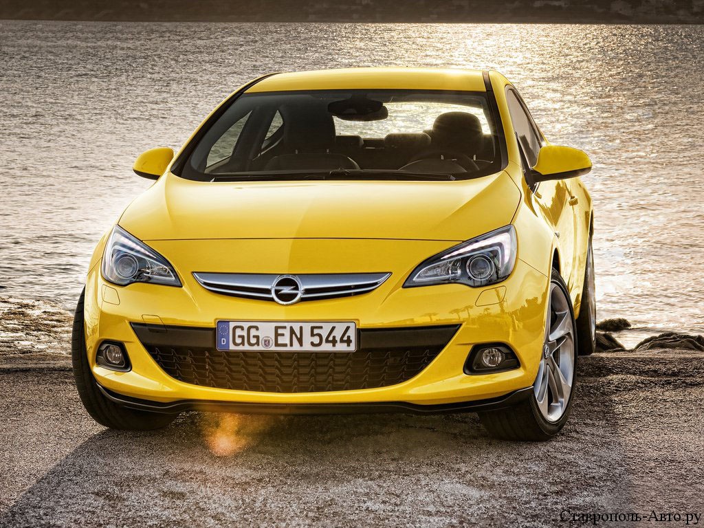 Большой тест-драйв: Opel Astra GTC