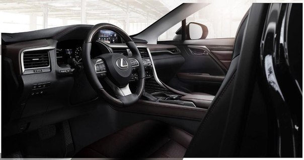 Lexus RX 2016salon