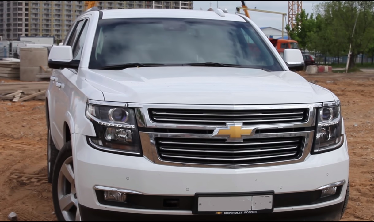 Новый CHEVROLET TAHOE 2015/2016 — Большой тест-драйв