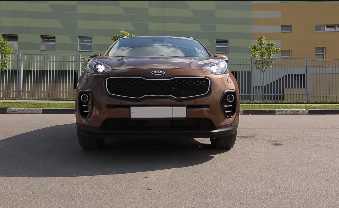 NEW KIA SPORTAGE 2016 — Большой тест-драйв