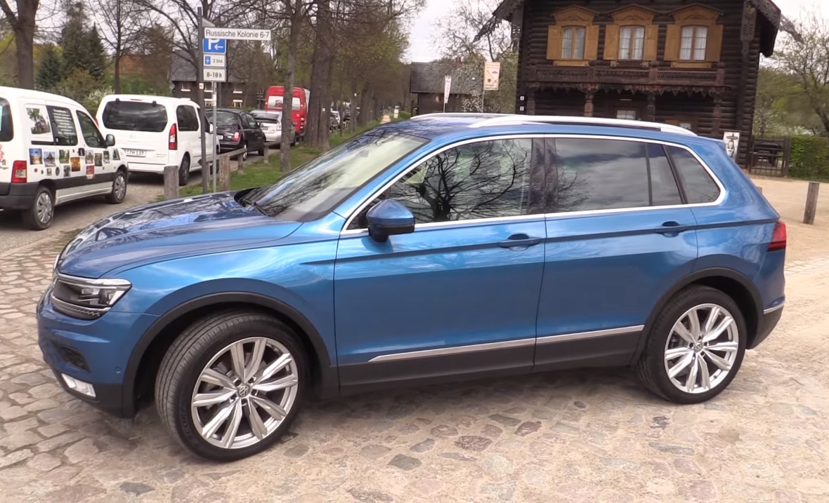 New VW Tiguan 2016-2017 — Большой тест-драйв