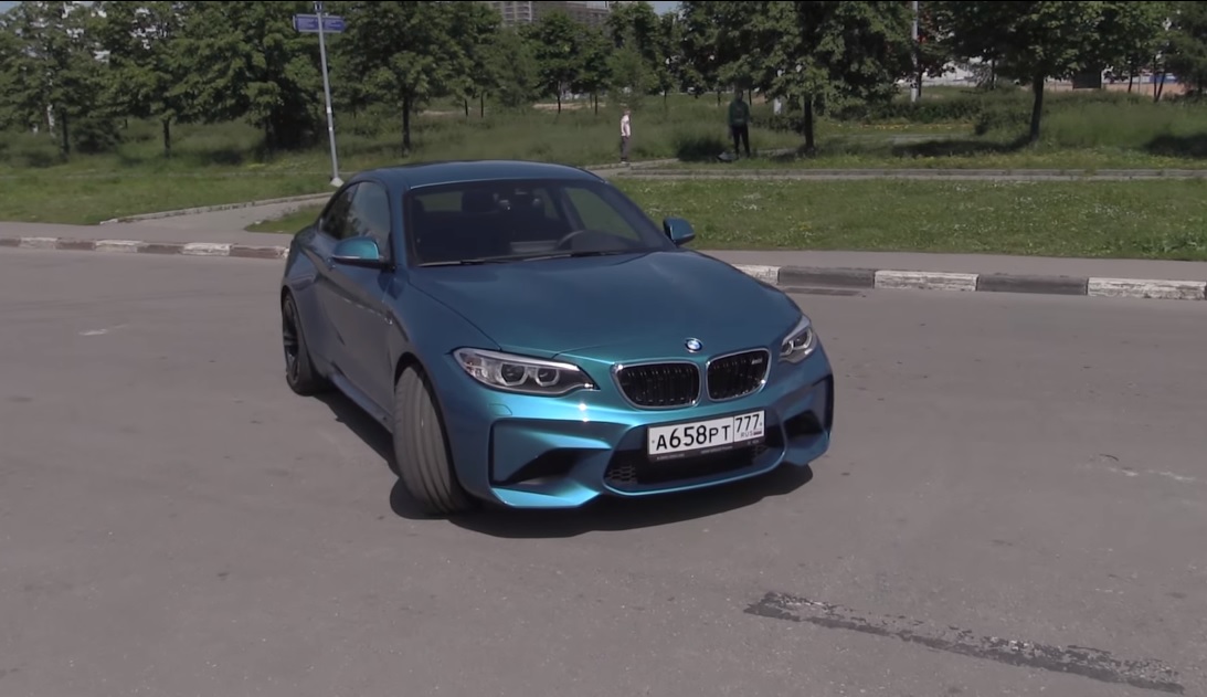 BMW M2 2016  — Большой тест-драйв