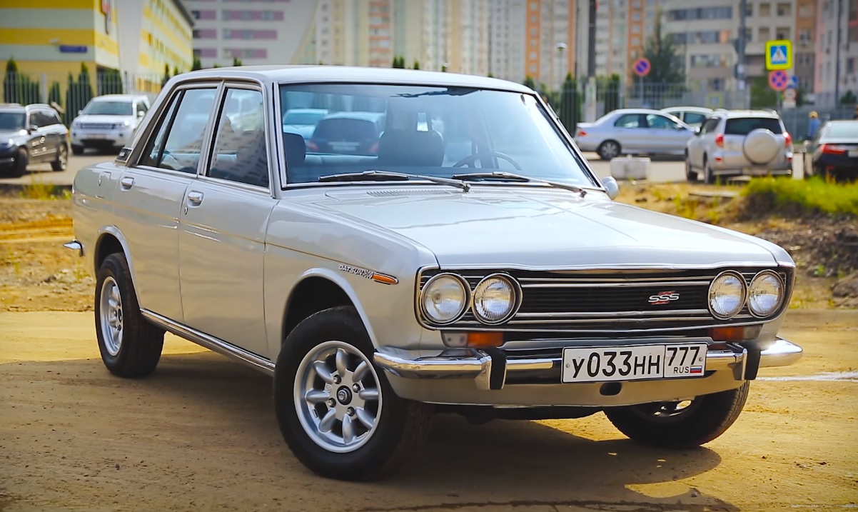 Datsun 1600 SSS — Большой тест-драйв