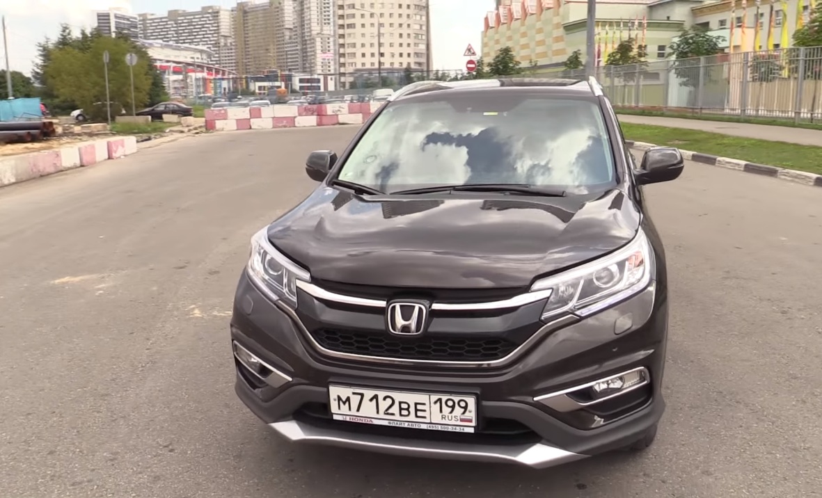 Honda CR-V 2015 — Большой тест-драйв