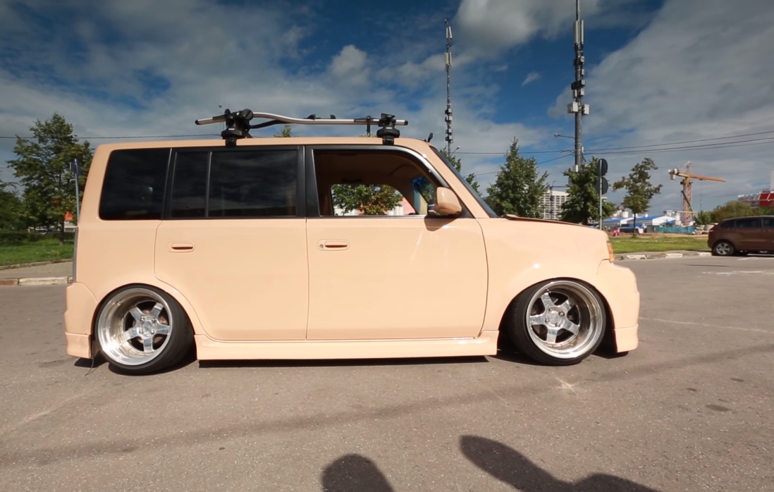 SCION xB — Большой тест-драйв