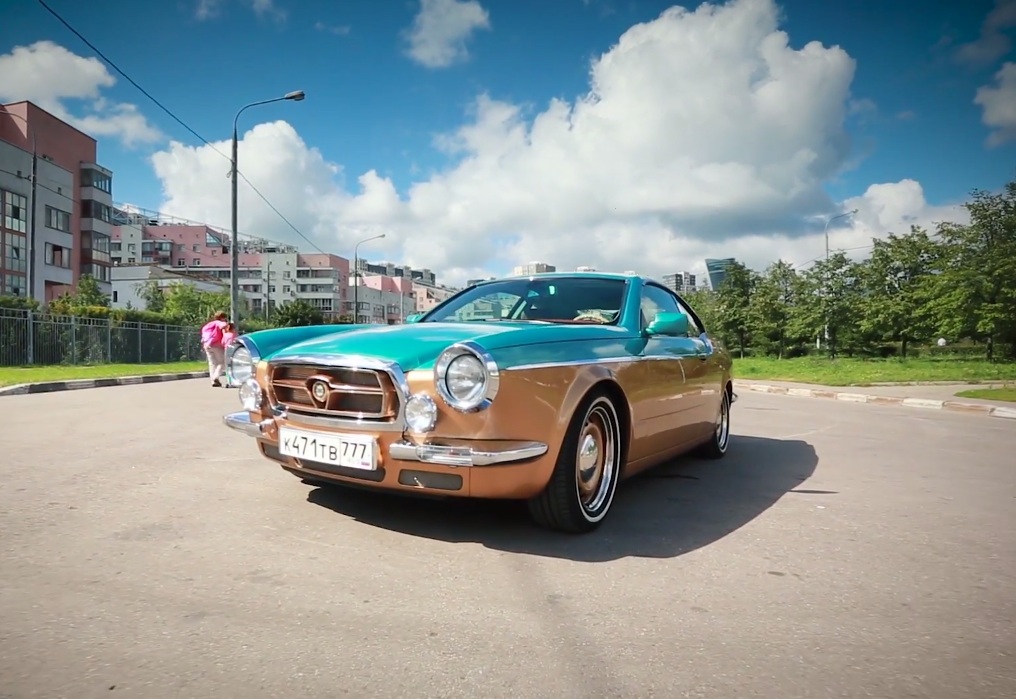 Vintage Bilenkin Classic Cars — Большой тест драйв