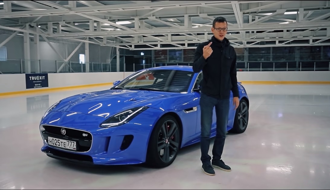 Jaguar F-Type — тест драйв от Академика