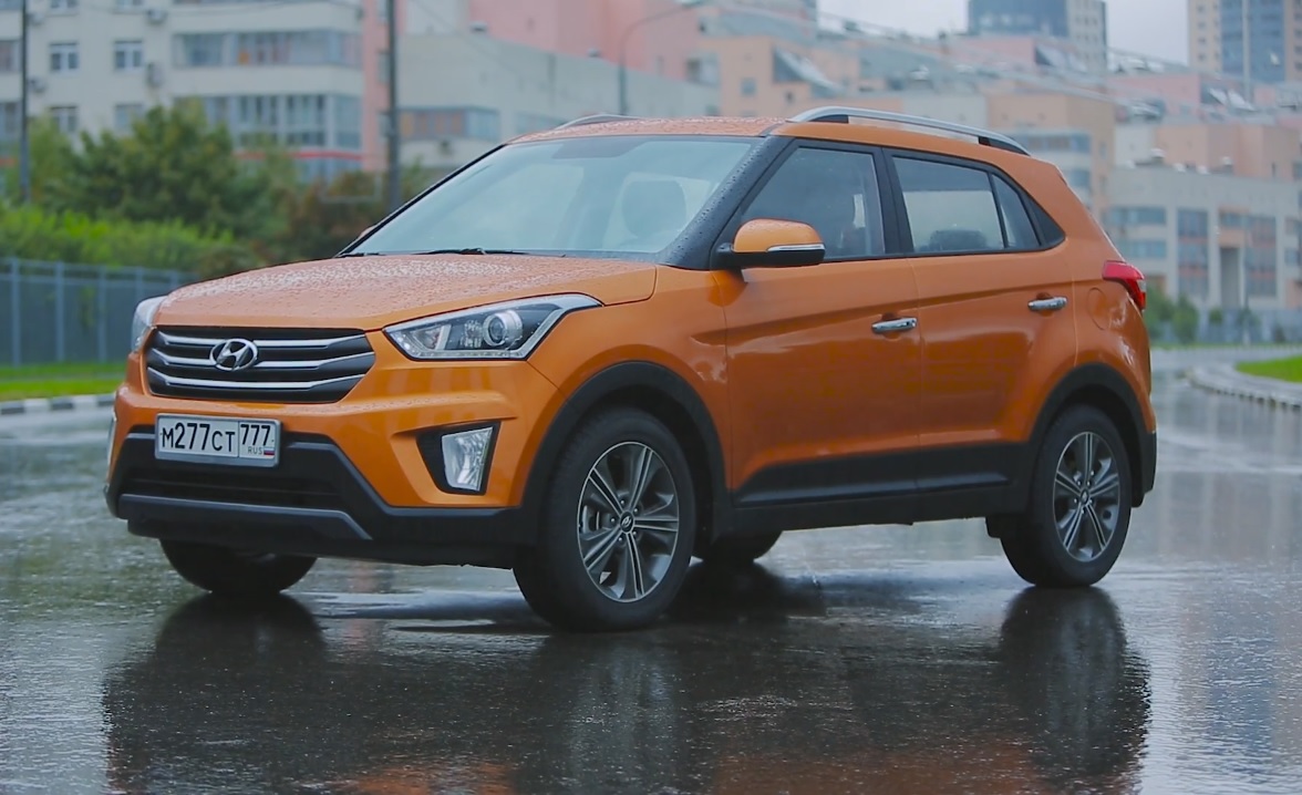 NEW HYUNDAI CRETA — Большой тест-драйв