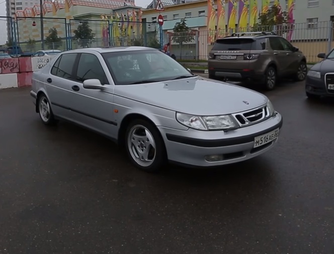 SAAB 9-5 1998 год — Большой тест-драйв