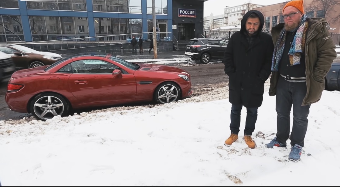 MERCEDES SLC 2016 — Большой тест-драйв