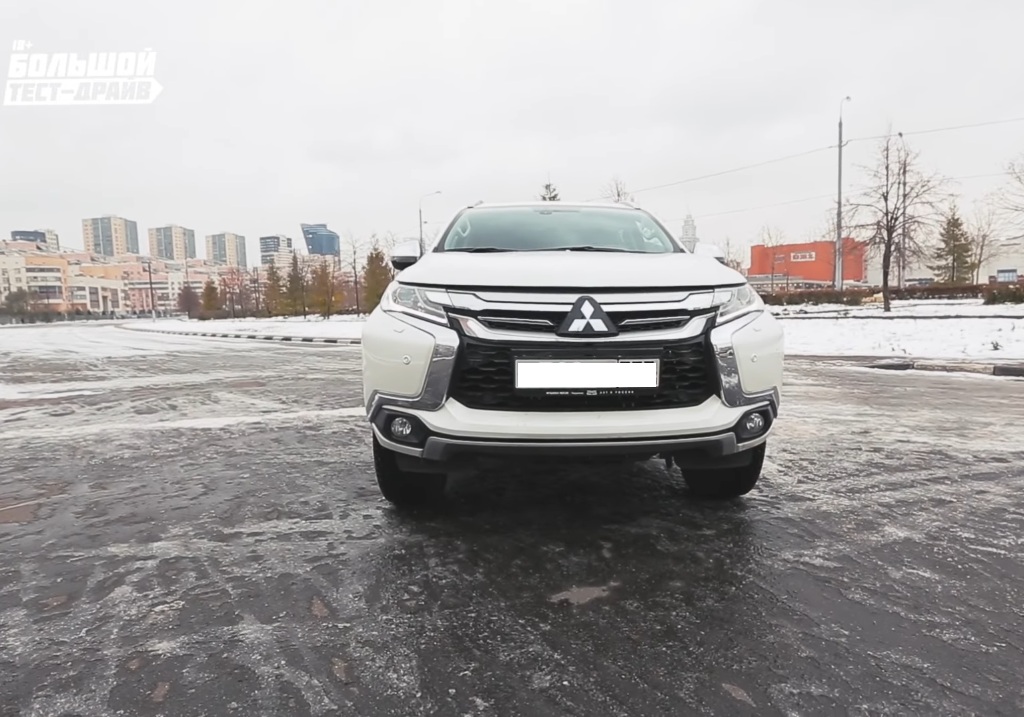 Mitsubishi Pajero Sport 2016 — Большой тест-драйв