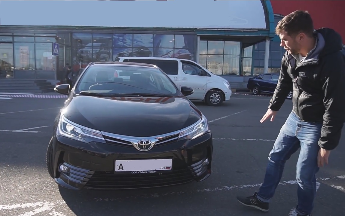 Тест-драйв Toyota Corolla 2017 — Anton Avtoman