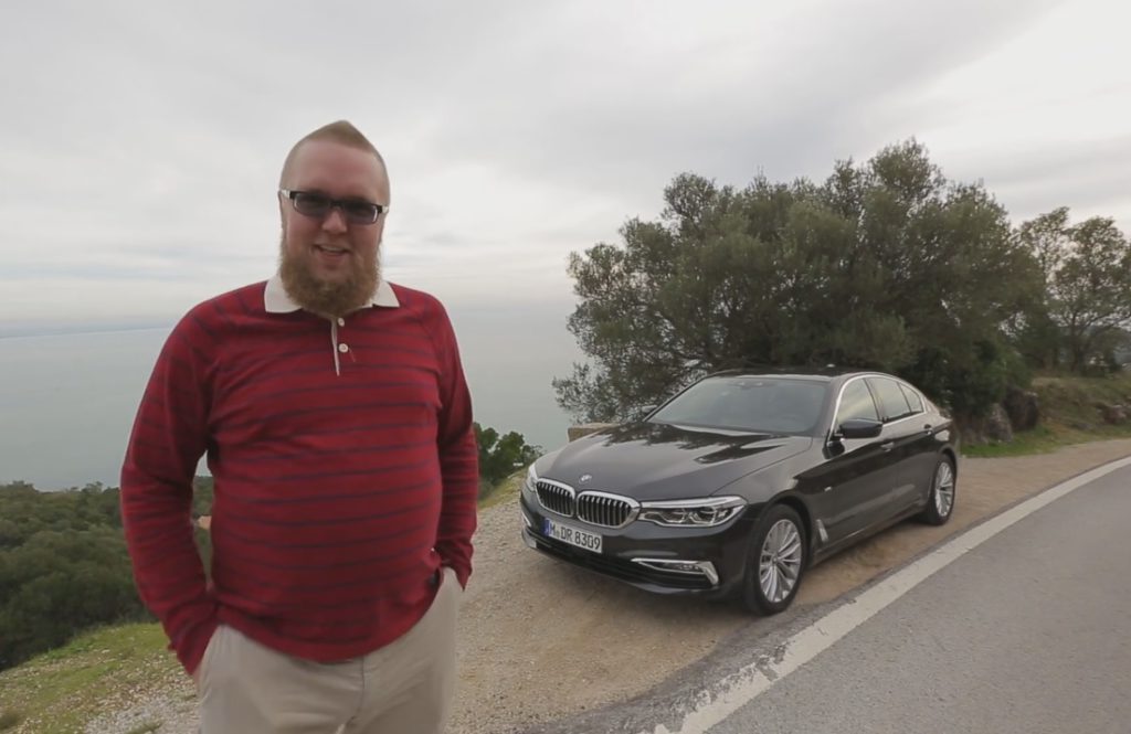 NEW BMW 5 SERIES 2017 G30