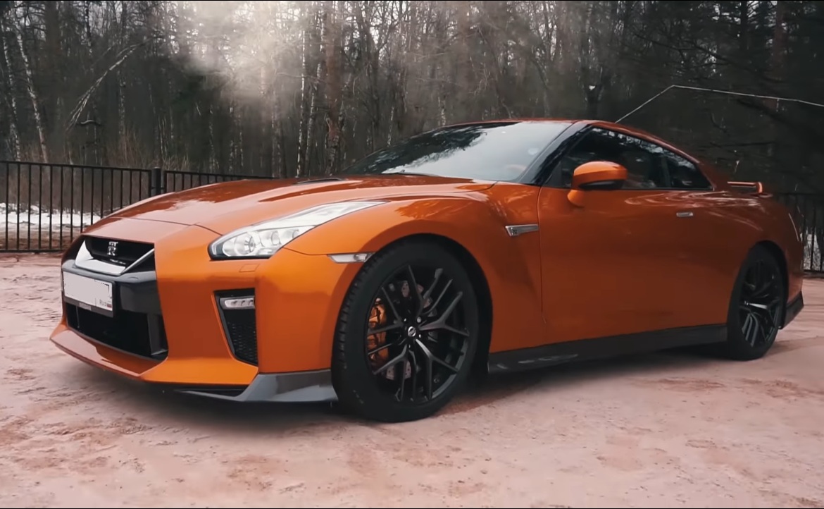 Тест-драйв Nissan GT-R 2017 — Anton Avtoman