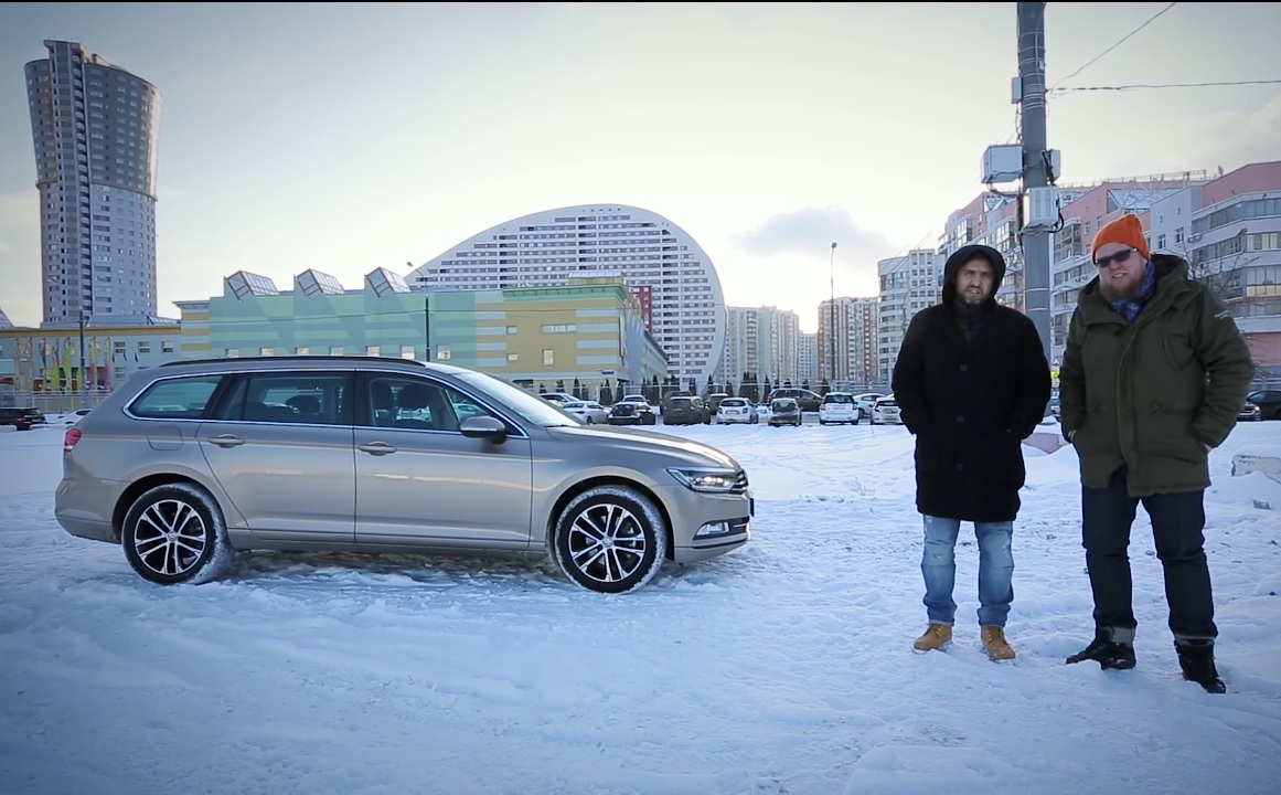 VW PASSAT VARIANT B8 — Большой тест драйв