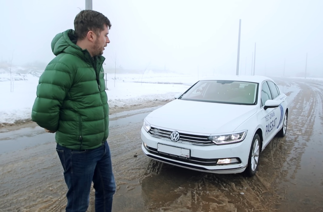 Тест драйв Volkswagen Passat — Антон Воротников