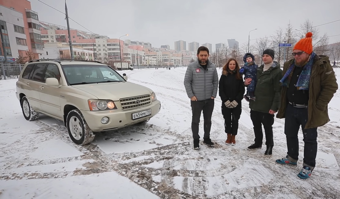 TOYOTA HIGHLANDER I (XU 20) — Большой тест драйв