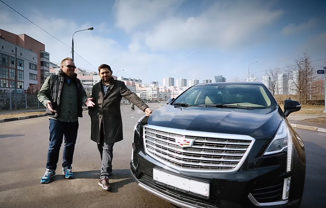 Cadillac XT5 2017 — БОЛЬШОЙ ТЕСТ-ДРАЙВ