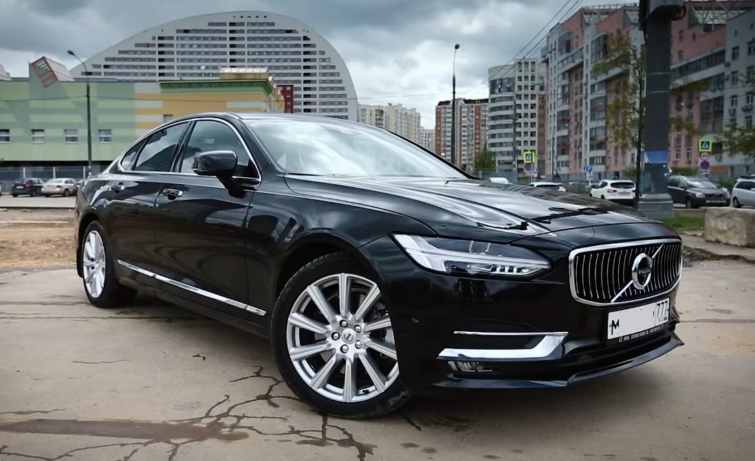 NEW VOLVO S90 D5 2017 — БОЛЬШОЙ ТЕСТ ДРАЙВ