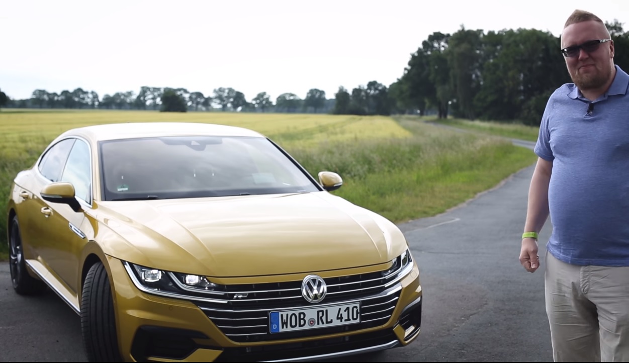 VW ARTEON 2018 — Большой тест-драйв