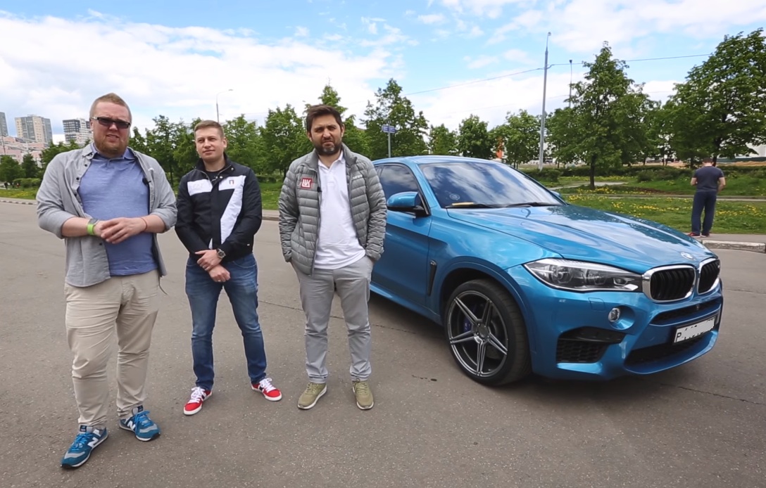 BMW X6M — БОЛЬШОЙ ТЕСТ-ДРАЙВ