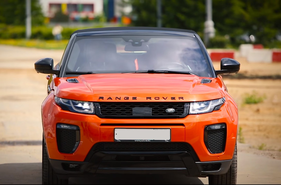 RANGE ROVER EVOQUE CONVERTIBLE — Большой тест-драйв