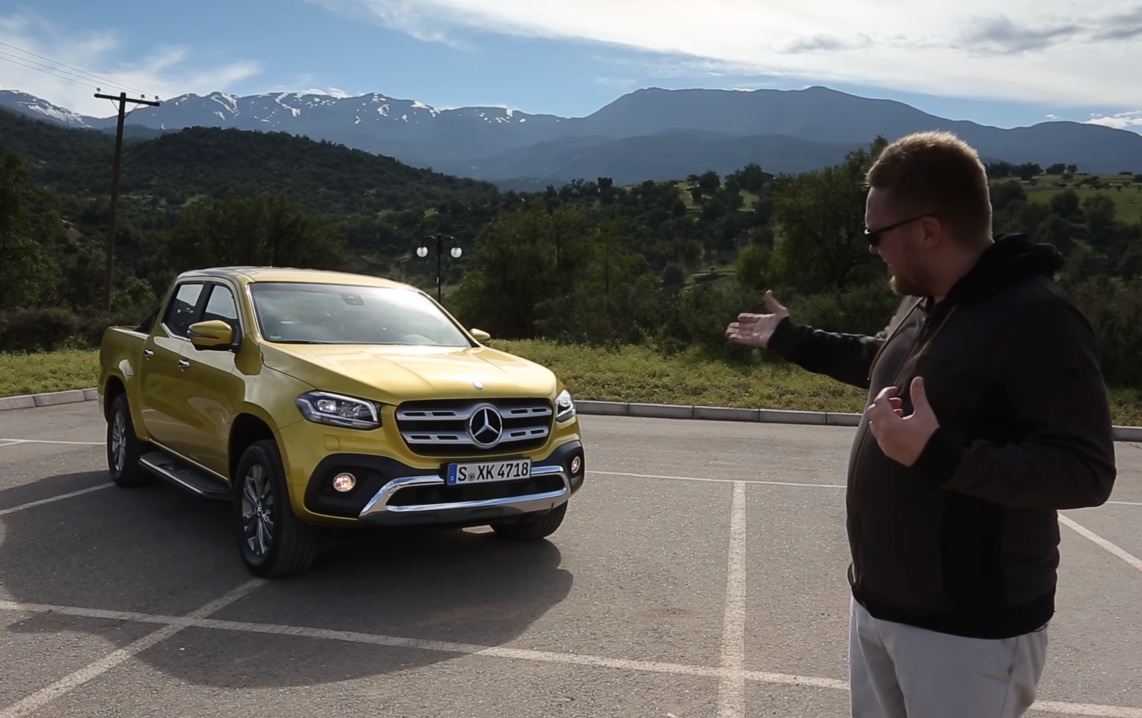 MERCEDES-BENZ X-CLASS