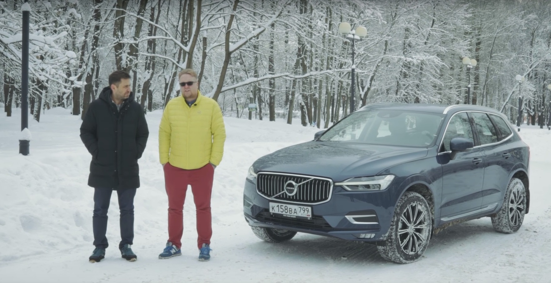 NEW VOLVO XC 60 2018 — БОЛЬШОЙ ТЕСТ ДРАЙВ