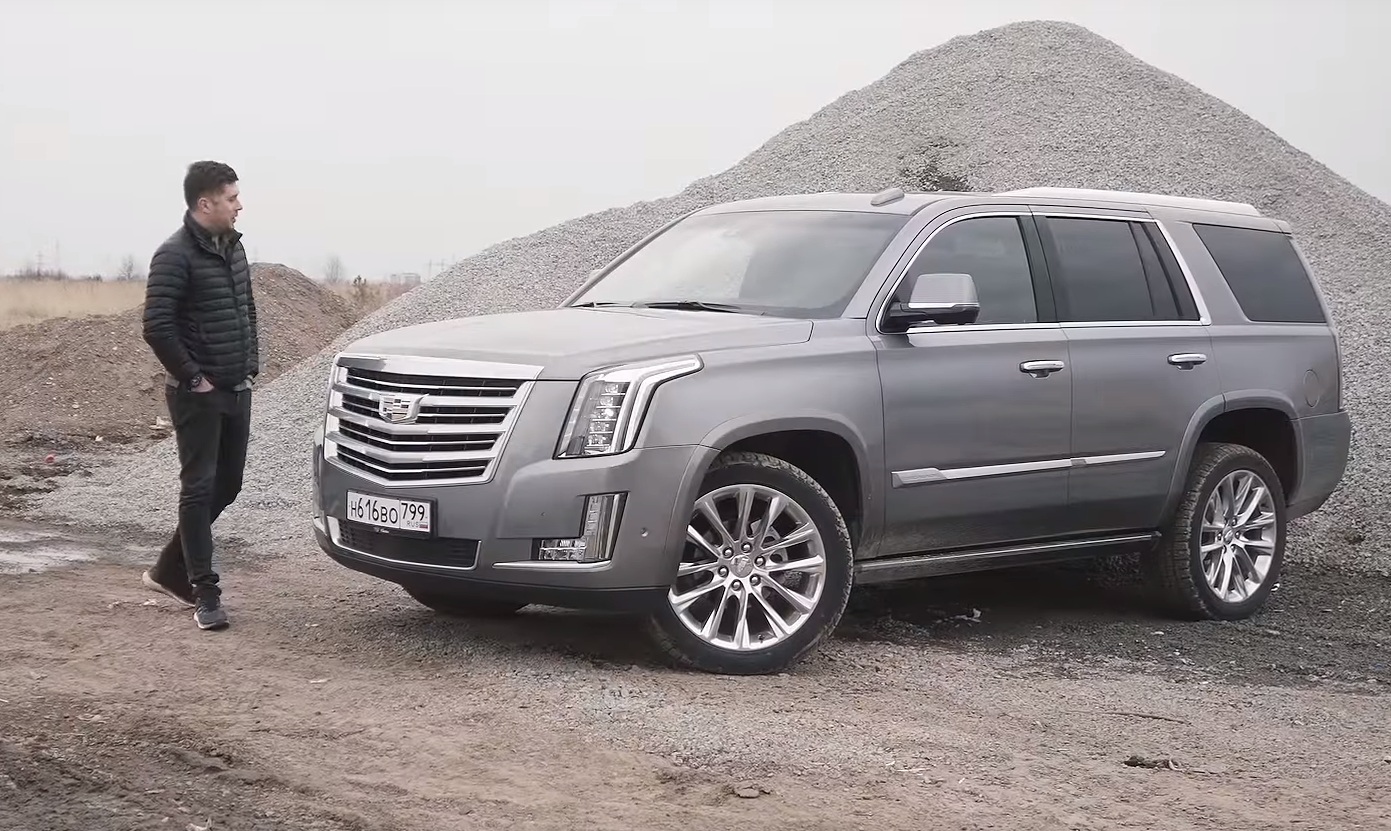 Тест-драйв Cadillac Escalade 2018 — Anton Avtoman