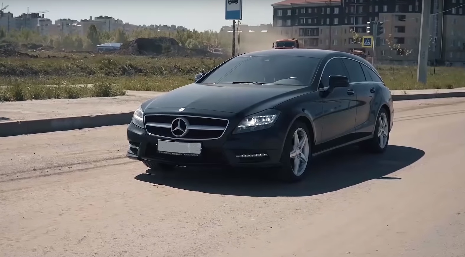 Тест-Драйв Mercedes CLS Shooting Brake — Anton Avtoman