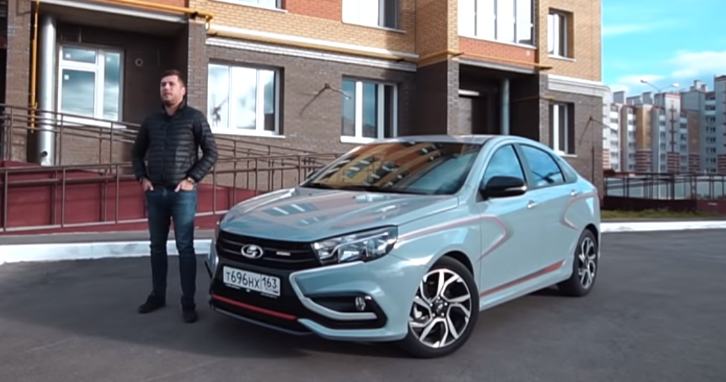 Тест драйв Lada Vesta Sport