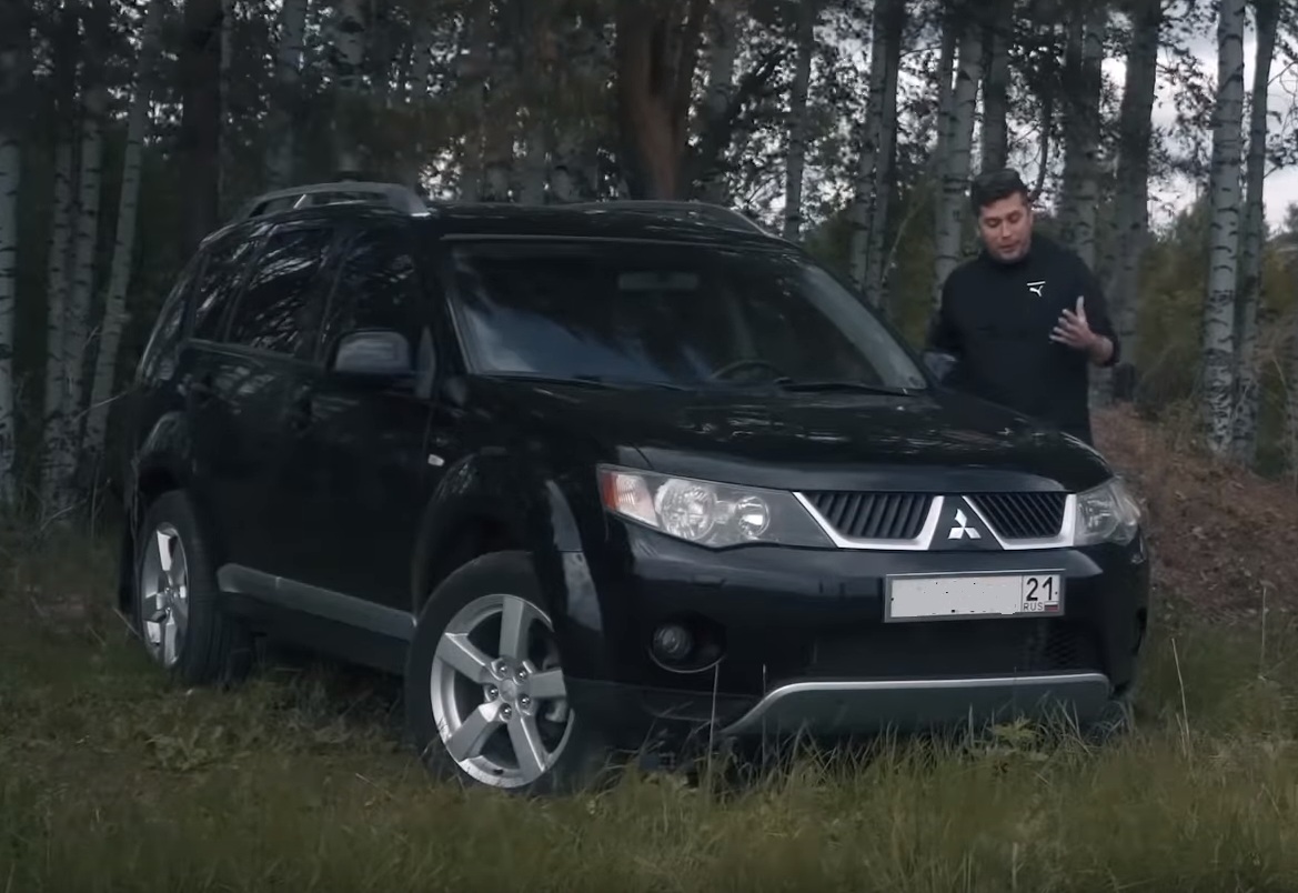 Mitsubishi Outlander XL за 650 тысяч рублей -Anton Avtoman